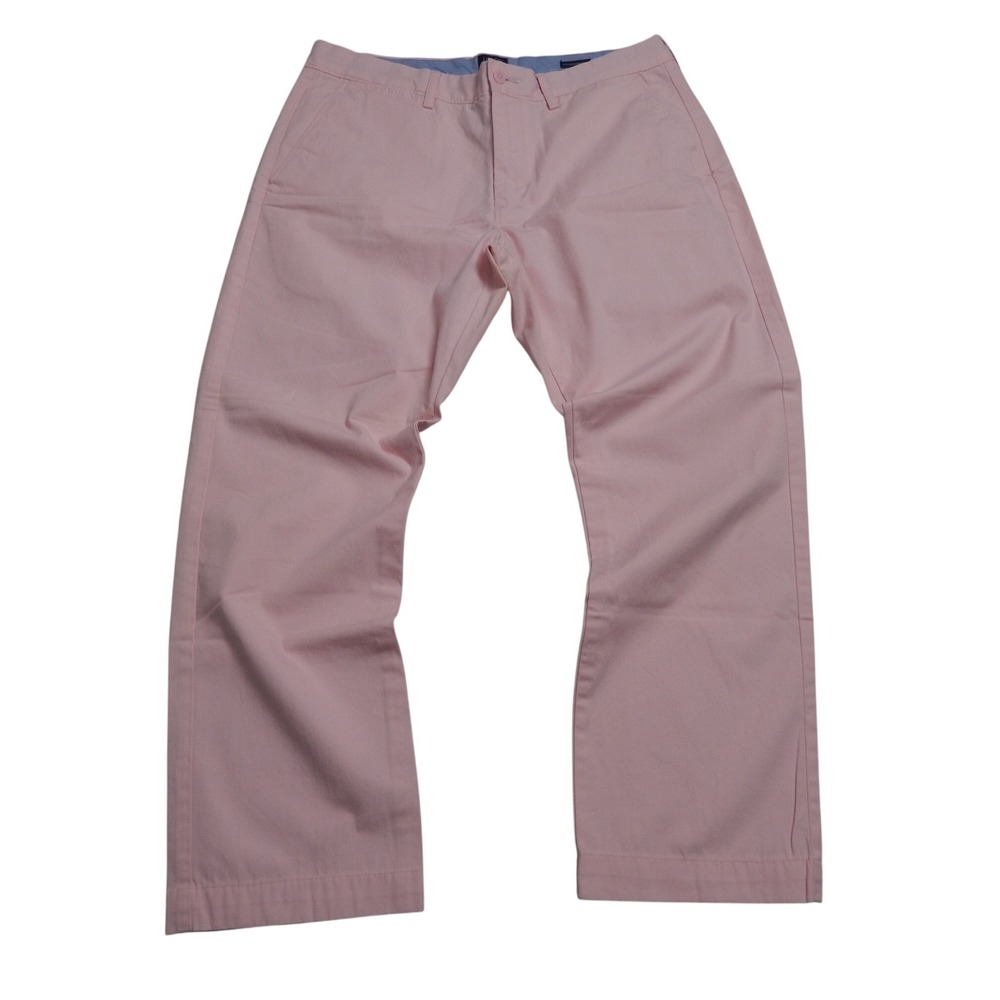 J Crew‎ The Sutton Summerweight Chino Pink Mens Pants 33x30